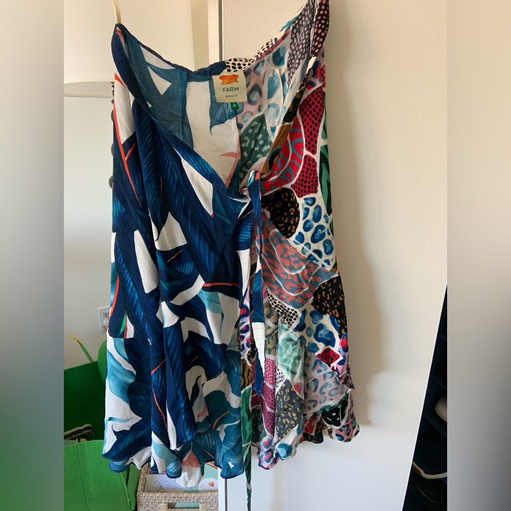 Farm Rio Wrap Skirt